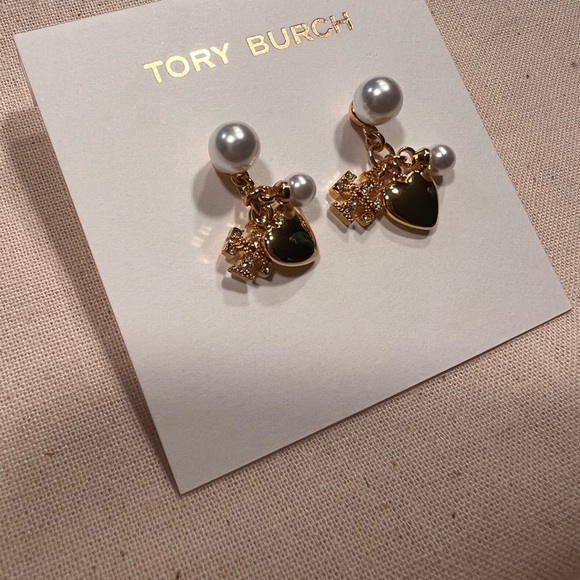 NEW Tory Burch earrings - Picture 4 of 6